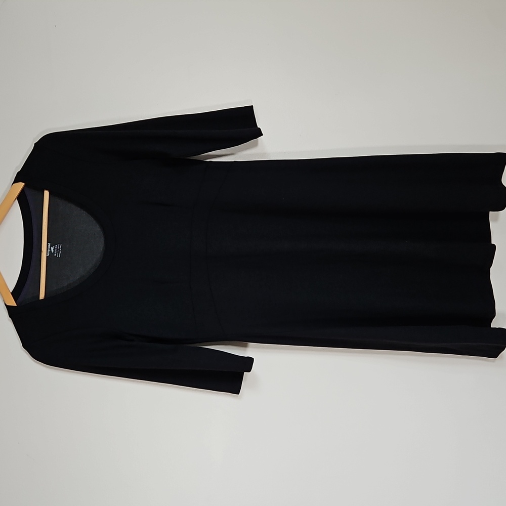 Horny Toad Flexcel Athleisure Dress M Black Sleeves Gorpcore Outdoor Stretch